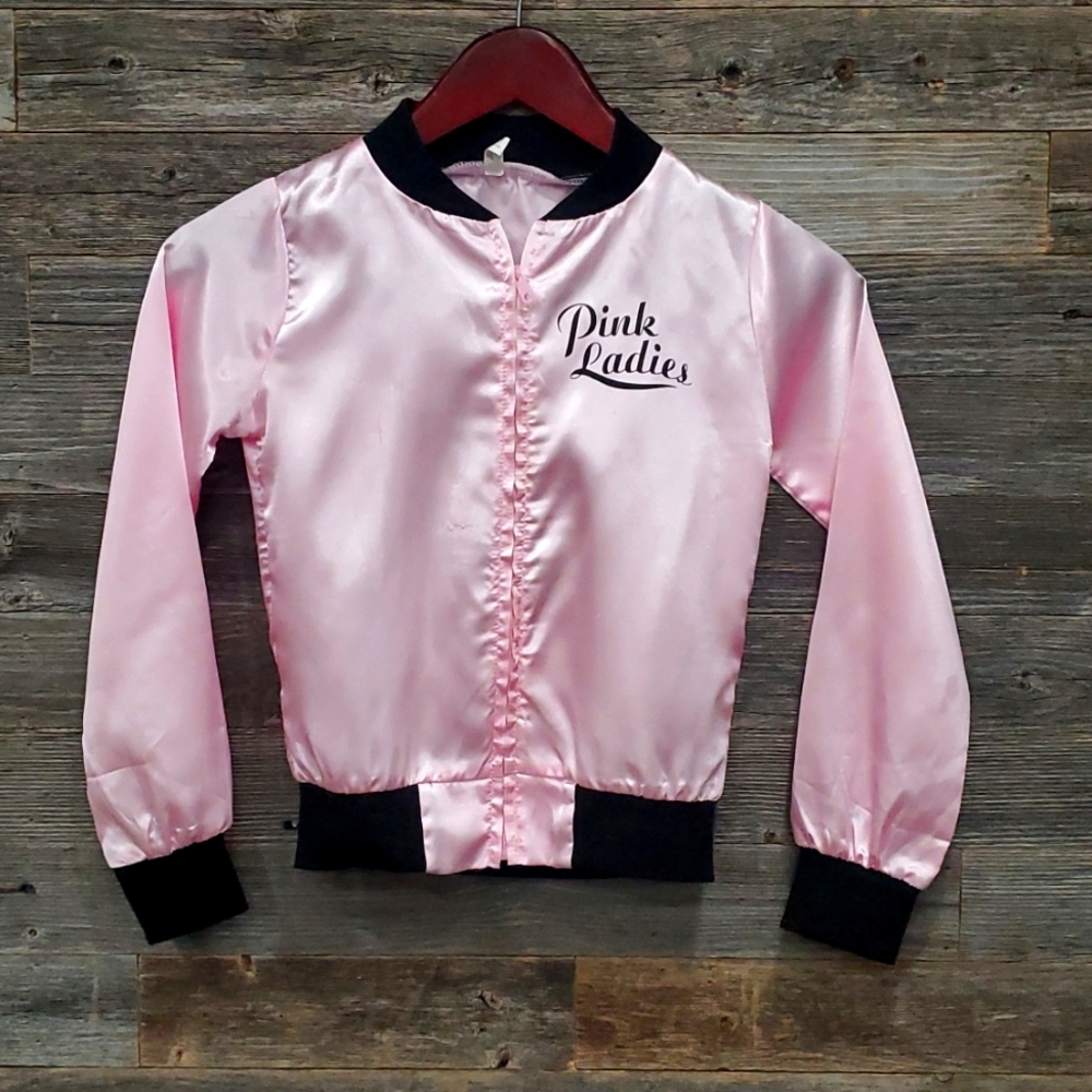 Girls Pink Ladies Jacket